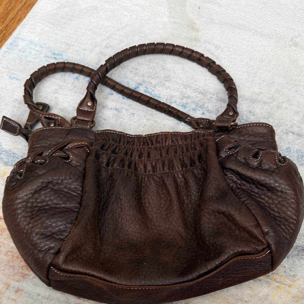 Ruby Rd. (Ruby Road) leather handbag - Picture 4 of 5